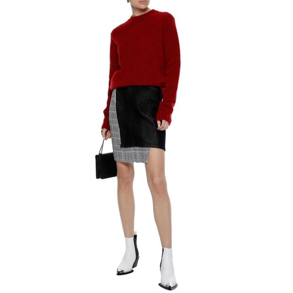Helmut Lang Brushed Melange Knitted Sweater Sz XS